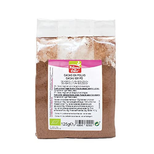 Cacao En Polvo La Finestra Sul Cielo 125 G