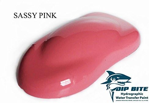Dip Bite Sassy Pink 16 Oz Aerosol Spray Can Hydrographic Water Transfer Printing Hydro Dipping Dip Paint