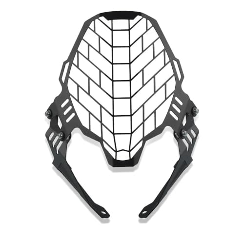 Couvercle de protection phare V-STROM 650 DL1000 grille en acier robuste premium