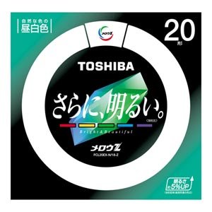 ���� �`�u���� �T�[�N���C�� �s�����EZ�t 20W 3�g���`�����F FCL20EX-N/18-Z