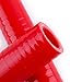 OHOB-COOL Silicone Radiator Hose For Ford Focus MK2 ST225 ST 225 Roose Heater Matrix (RED)
