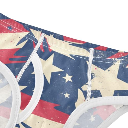KLL 4th July American Independence Day Toddler Boys Comfort Briefs Underwear Breathable Children Panties4