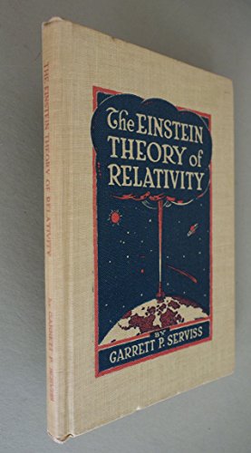 The Einstein theory of relativity; B0007DN4LW Book Cover