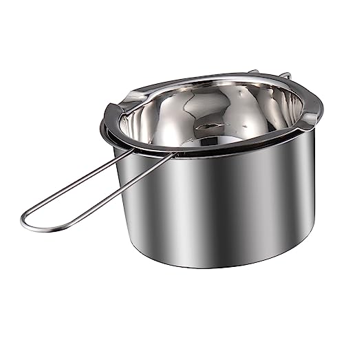BRIGHTFUFU Lead-free Double Chocolate Melting Pot Double Boiler Pot Candy Warmer Boiler for Home