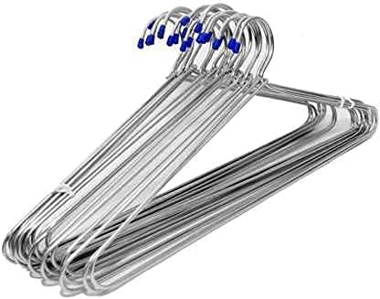 See full amazon price history chart for AMENSHREE Strong Durable Steel Cloth Hanger Pack of 12 Pieces (Blue, 12)(Metal) AMENSHREE Strong Durable Steel Cloth Hanger Pack of 12 Pieces (Blue, 12)(Metal) (B09RFG6WHW) Amazon Price History, Amazon Price Tracker
