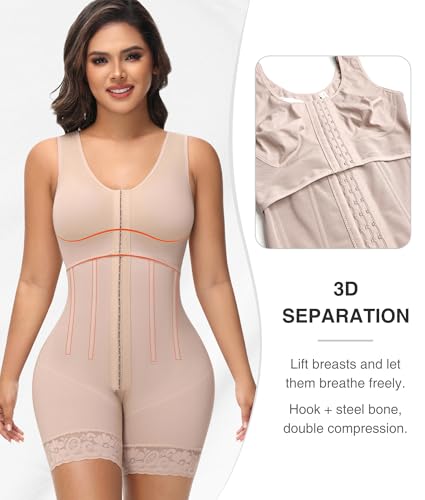 M MYODRESS Fajas Colombianas Moldeadoras Body Shaper Shaping Girdles Full Body Shapewear Post Surgery Compression Garment2