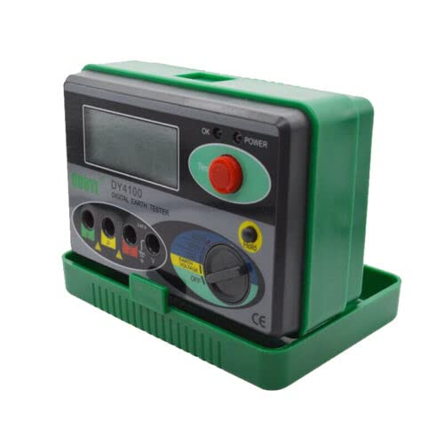 DY4100 Digital Earth Ground Resistance Tester Meter Megohmmeter 0~20/200/2000Ω