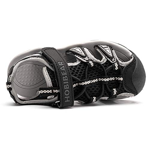 Image of Boys' and Girls' Summer Outdoor Beach Sports Closed-Toe Sandals
