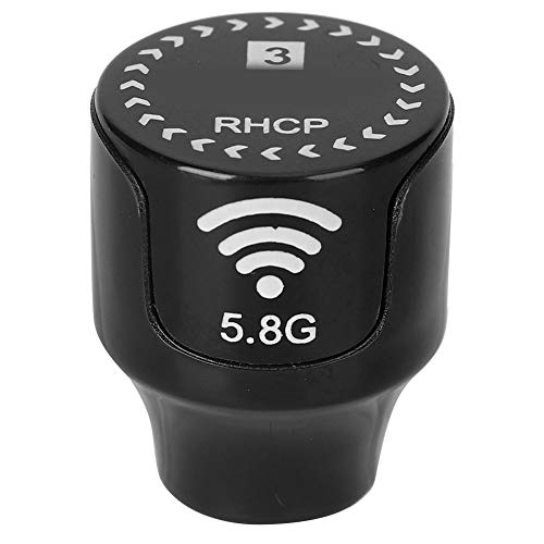 Antenne 5,8 GHz 3dBi RHCP Pour Drone FPV – Gain élevé – Connecteur RP-SMA – Choix De Couleur