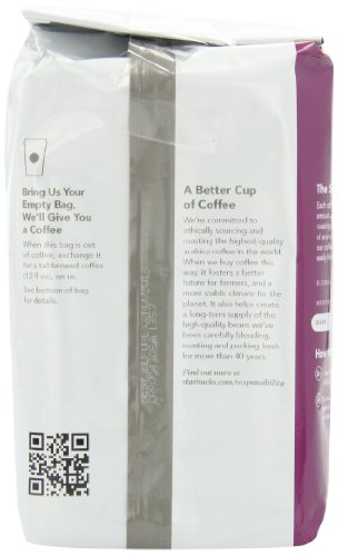 Image of Starbucks Sumatra Ground Coffee, 12 Ounce (Pack of 3)
