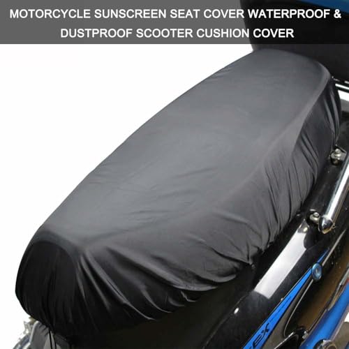 Fundas asiento moto protector solar y funda cojín para Tmax 530 4
