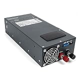 2000W Multifunktionales Schaltnetzteil, Eingangsspannung: AC200-240V~ 50/60Hz. Ausgangsspannung: Einstellbar von 0 bis 48V, Ausgangsstrom: Einstellbar von 0 bis 42A. (Die werkseitig voreingestellte Spannung beträgt 48V und der Strom beträgt 42A.)