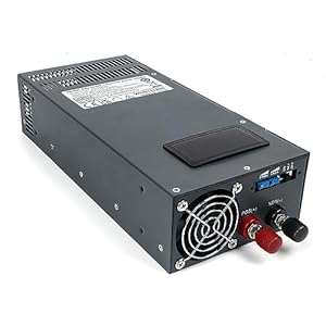Alimentación conmutada 2000W(0~48V,0~42A Ajustable) Industrial Adaptador de Carga para Motores,LED,Carga de baterías,activación de baterías,Bricolaje electrónico