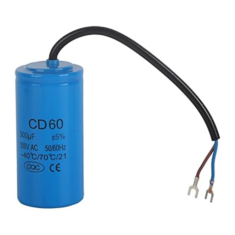 CD60 250VAC 300uF Start Capacitor for Motors Cover