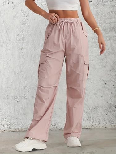 Image of DEELMO Women Cargo Pants