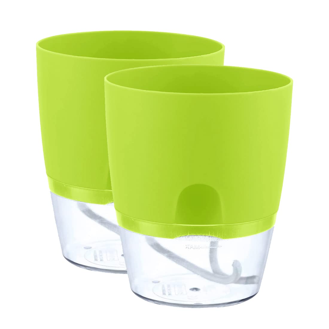 See full amazon price history chart for DealFry Crystal Self Watering Wicking Table Top Plastic Succulent Planter, Modern Decorative Pot with Large Water Storage Cup for Indoor Plants, Flowers, Herbs (4", Green, 2) DealFry Crystal Self Watering Wicking Table Top Plastic Succulent Planter, Modern Decorative Pot with Large Water Storage Cup for Indoor Plants, Flowers, Herbs (4", Green, 2) (B0B56BB4VC) Amazon Price History, Amazon Price Tracker