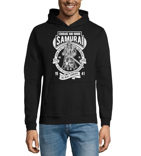 Sweat à capuche samouraï affichez votre force intérieure