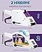 Hanchen Label Applicator, Portable Barcode Applicator Gun Manual Label Applicator Round Square Flat Bottle Labeling Machine Hand Held Sticker Labeler for 1” 3” Label Core