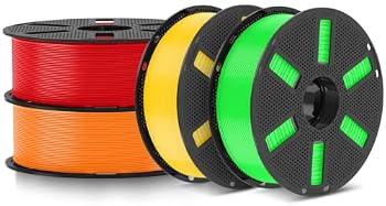 JAYO PLA 3D Printer Filament 1.75mm Bundle, 1.1kg, 4-Pack