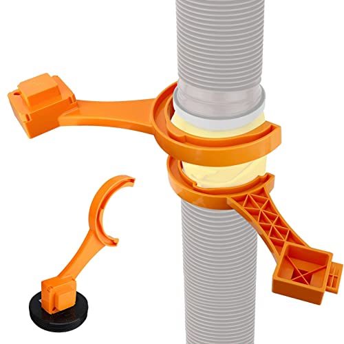 Chave de esgoto RV | Chave de encaixe de mangueira de esgoto de 1,9 cm, ferramenta de chave leve, aj