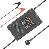 cargador corriente 12v 5v 2a 4 pin Compacto y duradero: el cargador de batería de litio batería LiFePO4 12v de 14,6 V 30 A está hecho de material ignífugo, a prueba de caídas e ignífugo, por lo que no tiene que preocuparse por factores de seguridad inseguros en el proceso de carga.