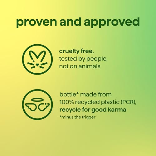 Image of Method All-Purpose Cleaner Spray, Lime + Sea Salt - Cuts Grease & Grime on Counters, Glass, Sealed Wood & Floors, for Kitchen & Bathroom, 28 fl oz, 4 pack