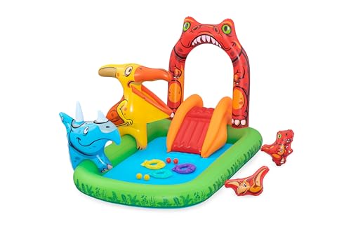 Bestway 53160 Playcenter gonfiabile Jurassic Splash con...