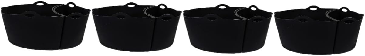 Alipis 4pcs Silicone Slow Cooker Divider Liner Reusable Nonstick Insert for Slow Cookers up to Spill Design for Multi-function Liner for Family Meals