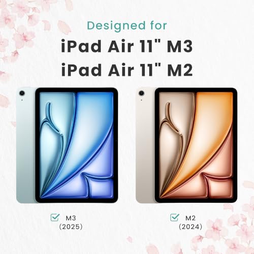 BELLEMOND | Kent Paper Screen Protector for iPad Air 11” (M3, 2025 / M2, 2024) |Smooth Surface PET Film for Sketching & Note-Taking | Made in Japan | 2 Set