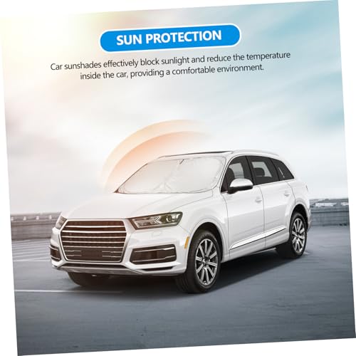 Quitasol para coche reflectante con función de protección UV verano 3