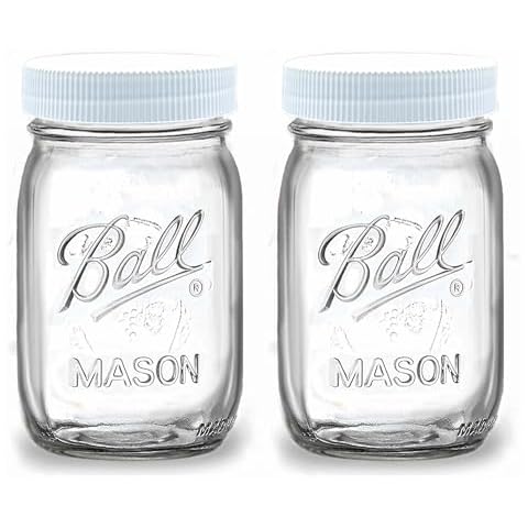Ball Regular Mouth 16 oz Mason Jars Cover
