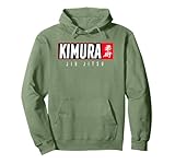 Kimura - Camisa Jiu Jitsu - BJJ - Artes Marciales Brasileñas Sudadera con Capucha