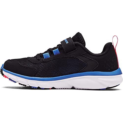 Image of Under Armour Boys' Little Kid Pre School Assert 9 Alternate ClosureDISC, Black (004) /Victory Blue, 11.5