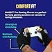 ONISSI Pro Gaming Gloves for Sweaty Hands | Sim Racing Gloves | Gamer Grip for PS4/ PS5/Xbox/PC/VR/Mobile/Sim Racer