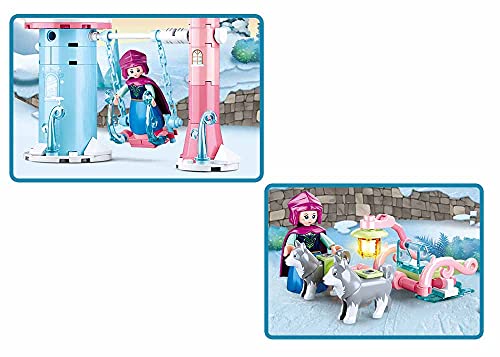 Fairy Tales of Winter – Snowfield Swing 135 Pezzi, Multicolore, M38-B0895 - Lego - Immagine 4