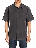 Quiksilver Waterman Men's Centinela Shirt, Black, XX-Large