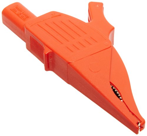 Dolphin Clip Fluke TPS/MBX EP0326Z rouge avec isolation renforcée pour l'industrie