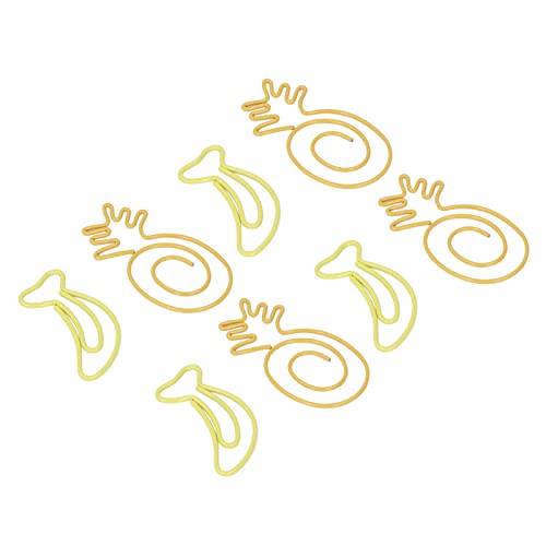 Clipes de Papel, Clipes de Metal Processo de Galvanoplastia Antiderrapante para Casa