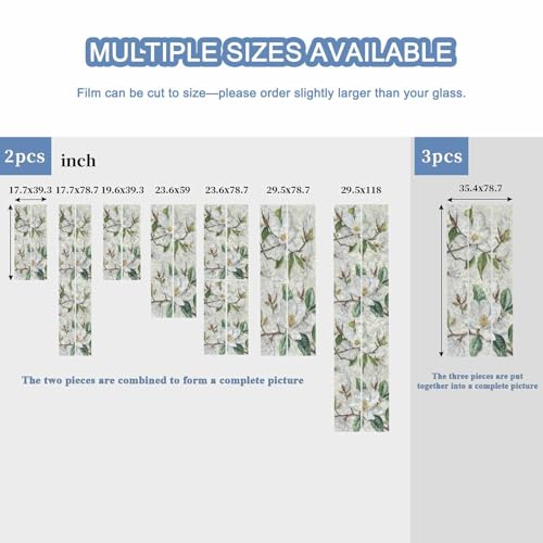 Película decorativa para ventana 23.6x78.7 pulgadas miniatura 6