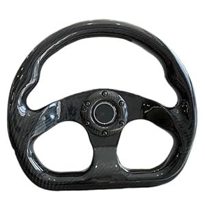 Liuchuchu LIUCHUCHU 33 cm D-Typ Sportlenkrad