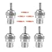 Shaluoman N3 Hot Spark Glow Plug for RC Nitro Engines Car Truck Traxxas Pack of 5