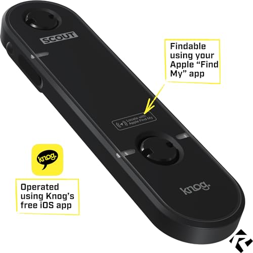 Revere KNOG Bike Alarm & Finder, Waterproof Motorcycle Bicycle/Door Burglar Alarm, Prevent Robbery and Theft, Loud, Adjustable Sensitivity, Scooter, ebike Accessories Vibration Sensors - Thumbnail 4