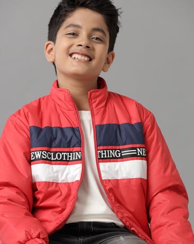 Image of Under Fourteen Only - Trendy Boys Jacket for Winter | Stylish & Warm Outerwear for Kids | Full & Half Sleeve, Casual Wear | Comfortable Daily Wear for School, Travel, Outdoor & Sports
