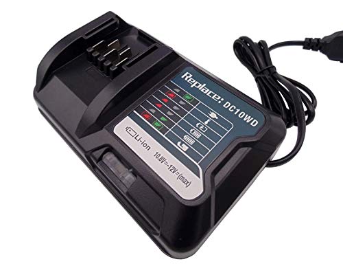 Ladegerät DC10WD für Makita Akku 10.8V 12V DC10WD DC10SB DC10WC BL1015 BL1016 BL1021B BL1041B