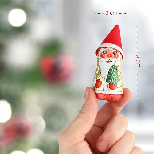 Riegelein Weihnachtsmänner aus Vollmilch-Schokolade, 10 Stück á 14 g (140 g)