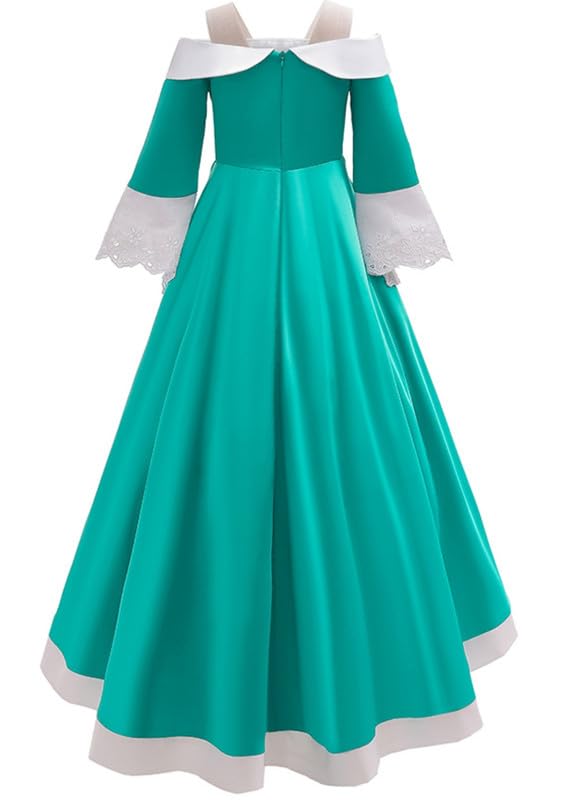 Disfraz completo princesa para niña 7-8 años miniatura 3