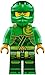 LEGO Ninjago Dragons Rising Season 2: Lloyd Minifigure with Bladed Staff