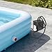 Ice Bath Water Chiller with Filter & Pump, 1/3 HP Cold Plunge Chiller for Cold Plunge Tubs, Low Noise, Cools Water to 36-122°F, Ideal for Cold Water Bath Buckets, Ice Bath Cold Therapy Recovery