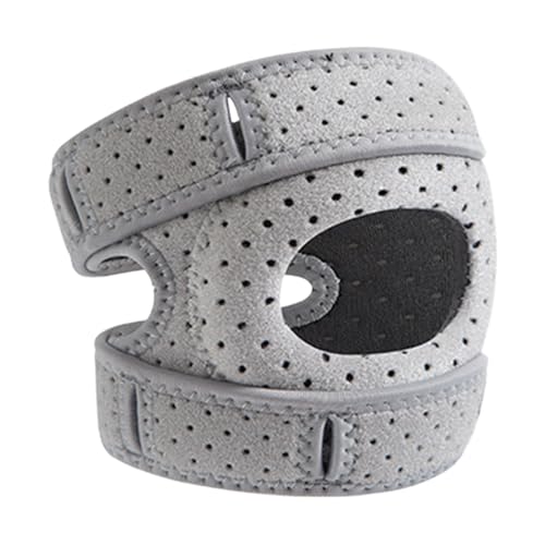 Rodilleras para hombres, rodillera - Almohadillas elásticas y rodilleras elásticas | Envoltura ajustable, accesorios de baloncesto para correr, deportes, senderismo, entrenamiento, gimnasio