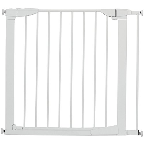 Munchkin Auto Close Metal Baby Gate, White (Old Version)